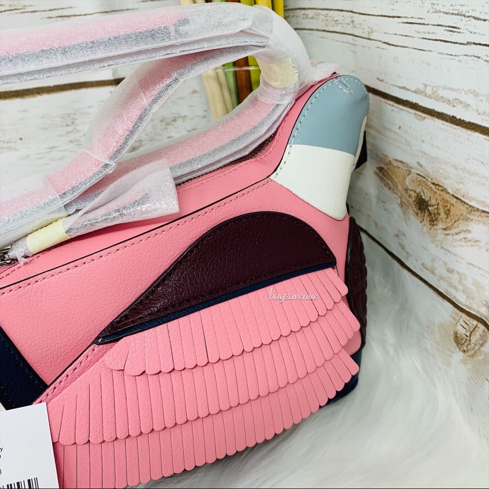 Kate spade bird crossbody love birds pink blue - Picture 4 of 8